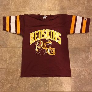 Vintage Washington Redskins quarter sleeve